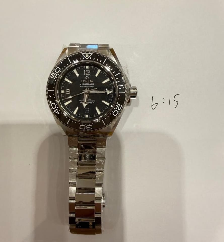 Omega Seamaster Ultra Deep 6000 MPlanet Ocean 6000m "summer Blue" Ultra