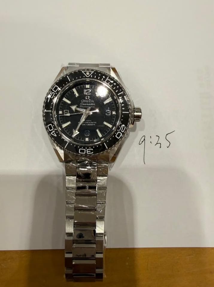 Omega Seamaster Ultra Deep 6000 MPlanet Ocean 6000m "summer Blue" Ultra