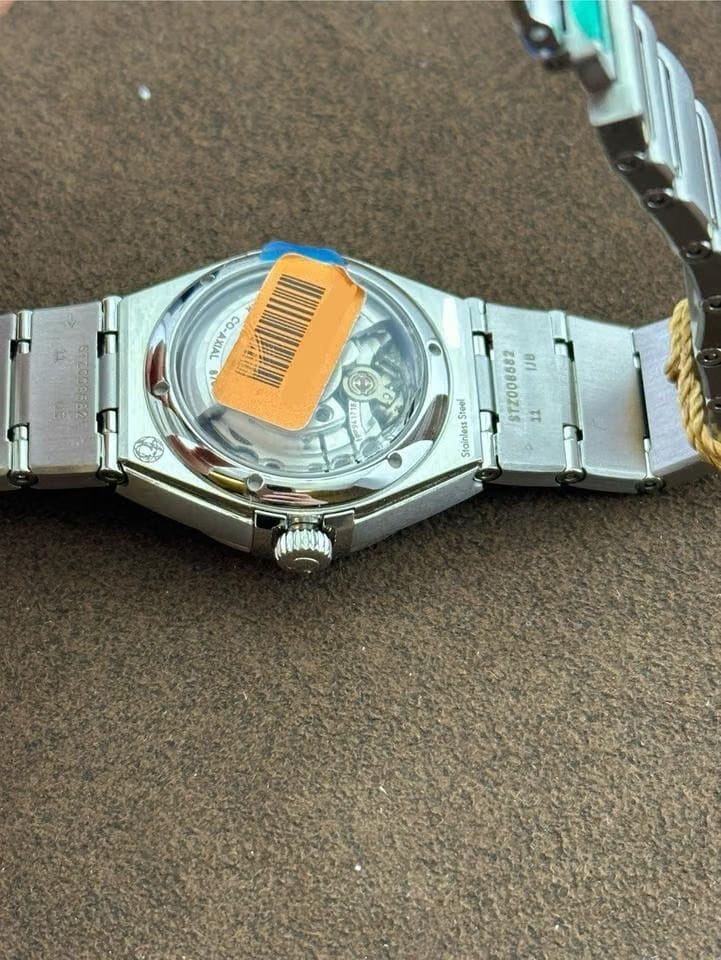 Omega Constellation Co-axial Master Chronometer full set new