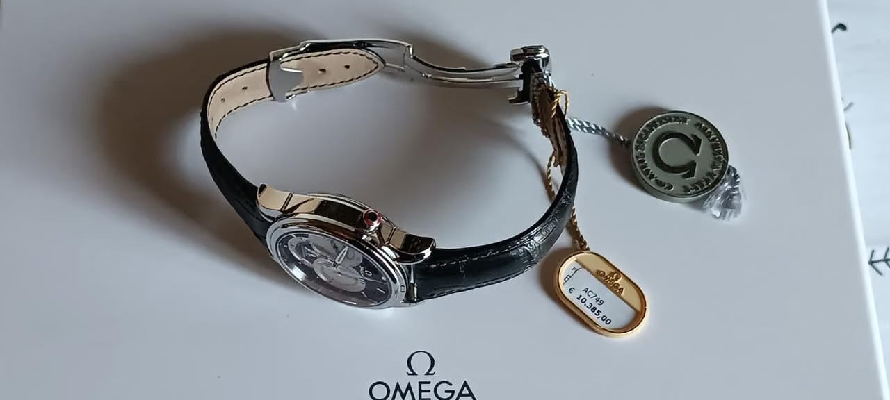Omega De Ville Co-Axial Rattrapante NUOVO del 2025 omega de ville calibro coaxial fp 3612
