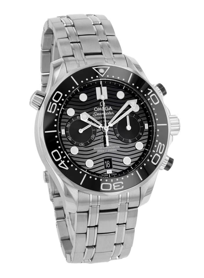 Omega Seamaster Diver 300 MCo-Axial Master Chronometer Chronograph 44 mm