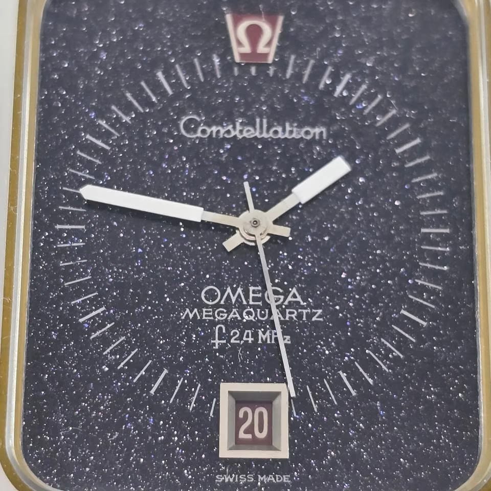 Omega Constellationhead only.