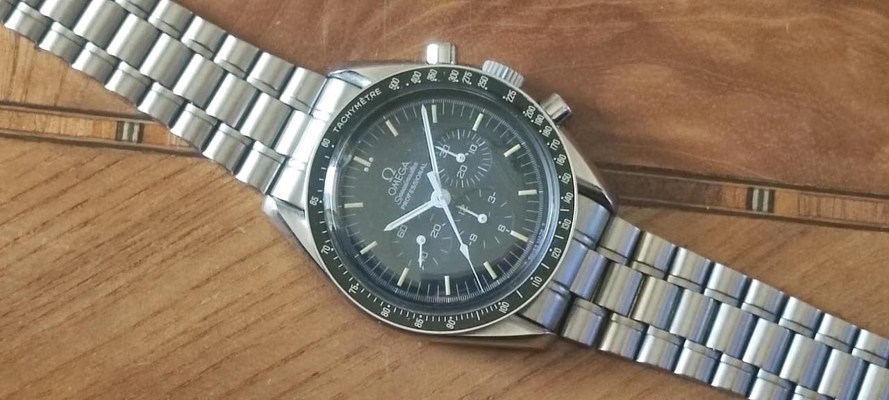 Omega Speedmaster Apollo XI Cal.863 Display back