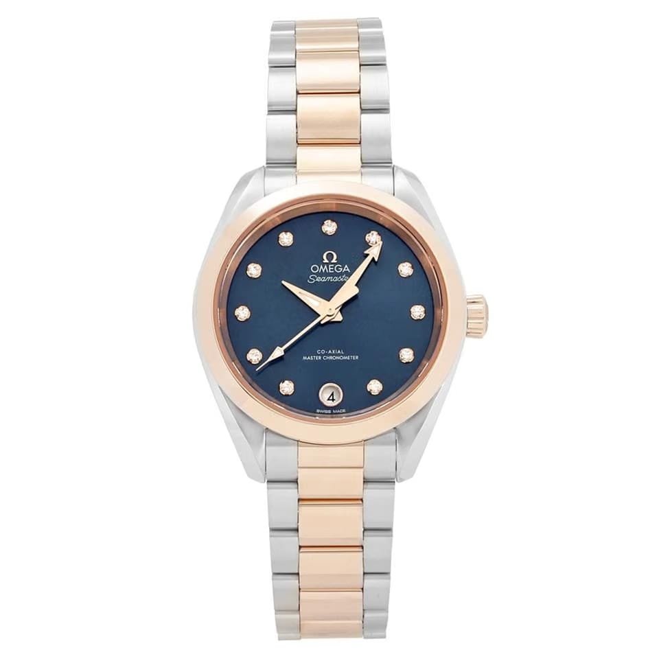 Omega Seamaster Aqua Terra220.20.34.20.53.001 Automatic Gold/Steel New