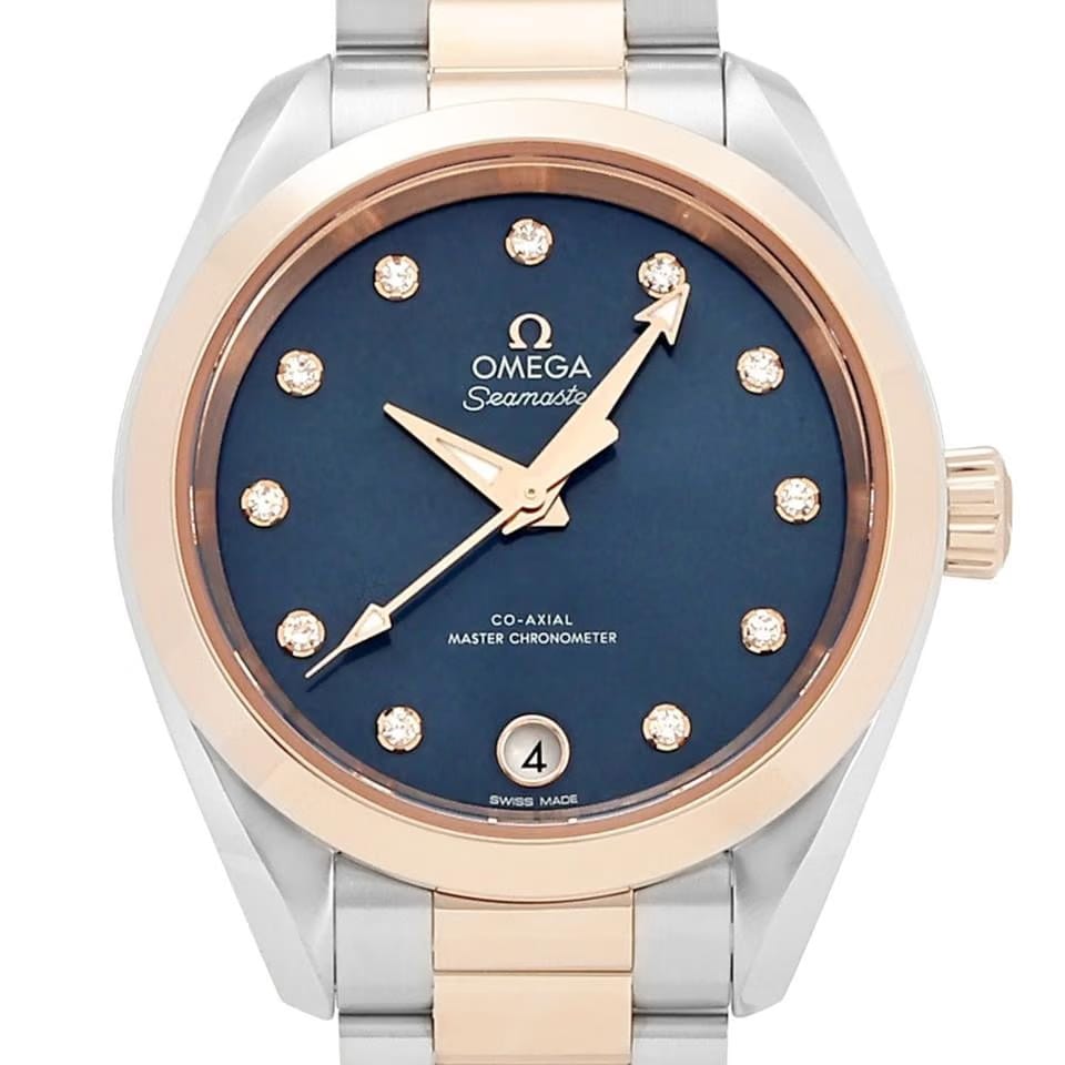 Omega Seamaster Aqua Terra220.20.34.20.53.001 Automatic Gold/Steel New