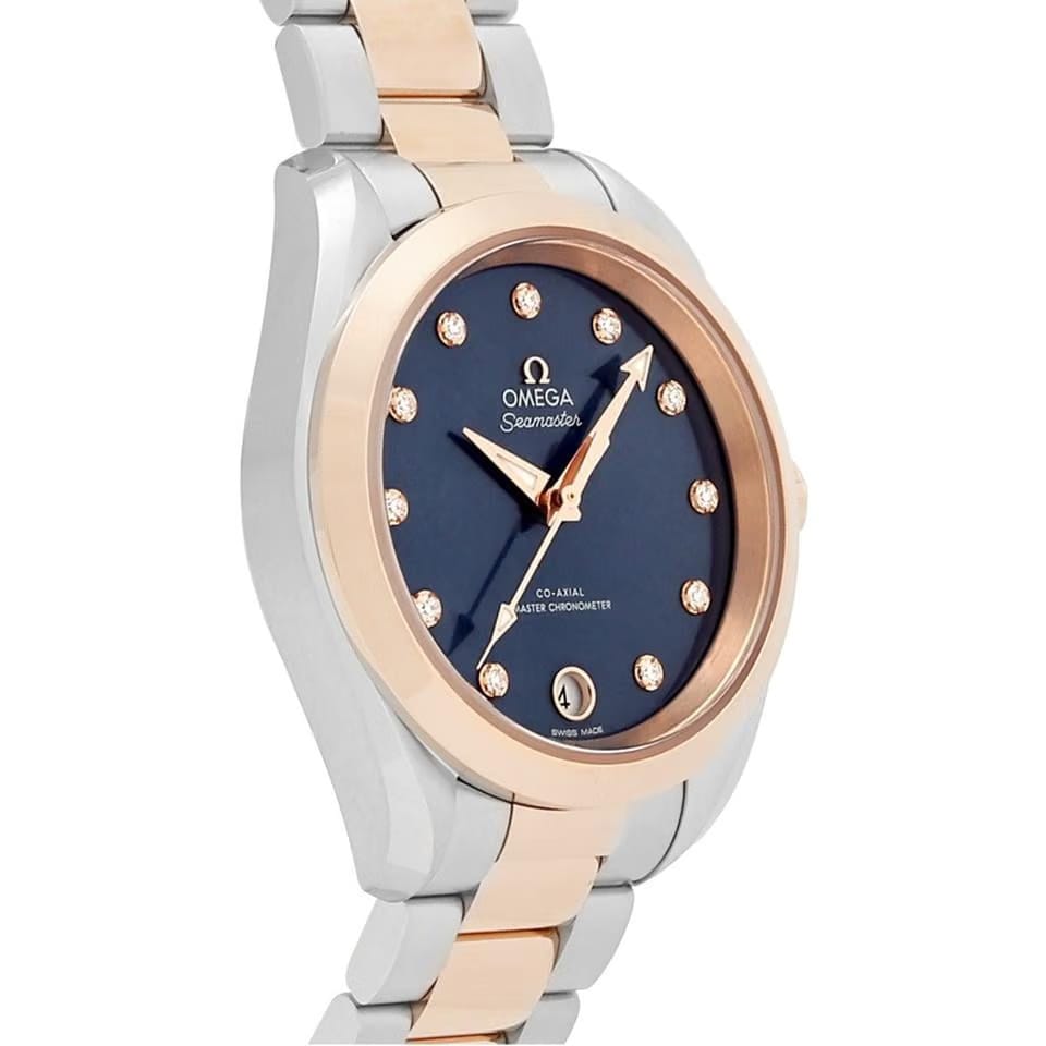 Omega Seamaster Aqua Terra220.20.34.20.53.001 Automatic Gold/Steel New