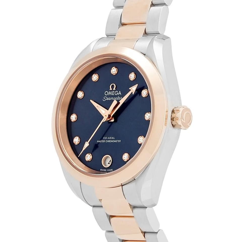 Omega Seamaster Aqua Terra220.20.34.20.53.001 Automatic Gold/Steel New