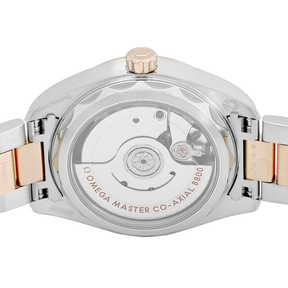 Omega Seamaster Aqua Terra220.20.34.20.53.001 Automatic Gold/Steel New