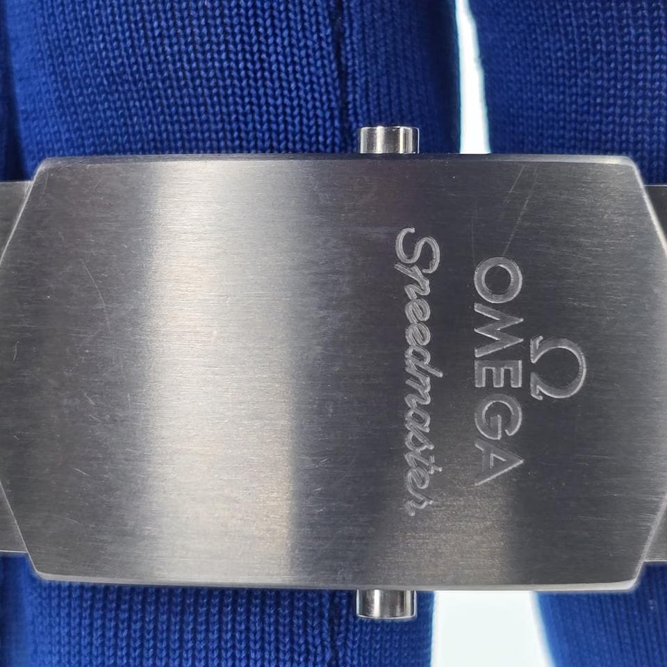 Omega Speedmaster Moonwatch Chronograph Co-axial OMEGA Titanium Speedmaster 311.90.44.51.03.001 Blue Dial