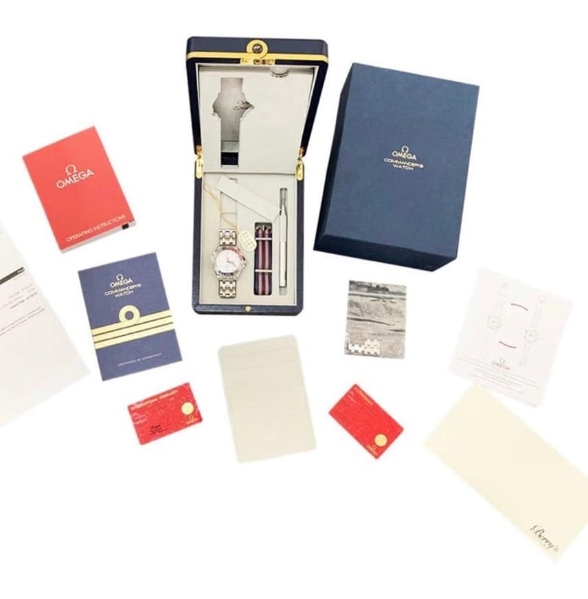 Omega Seamaster Diver 300 M'007 White Commander' Seamaster Diver 212.32.41.20.04.001 Unworn/stickered