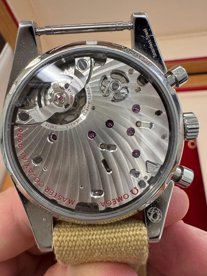 Omega Speedmaster '57 Chronograph Full Set , Like New One Owner