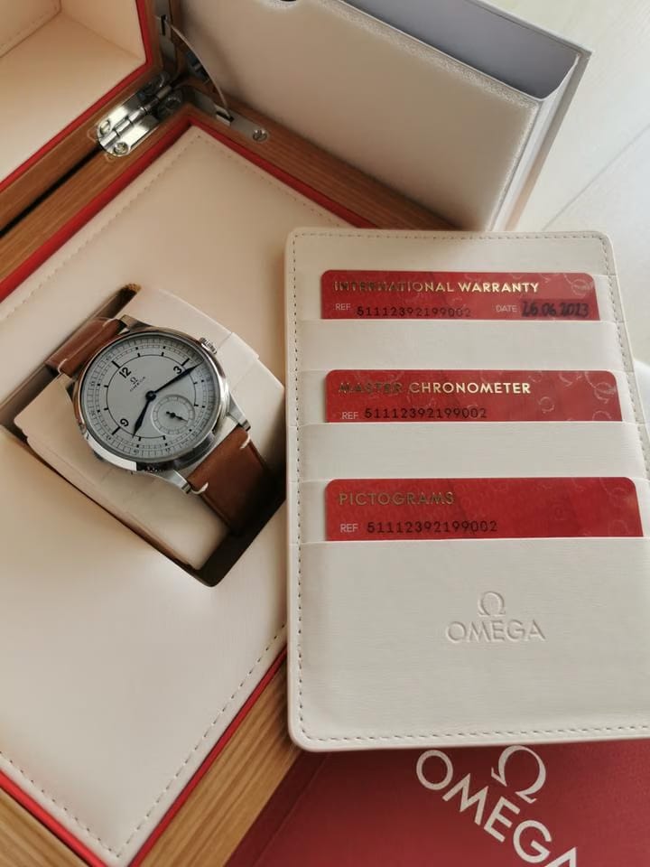 Omega Classic Ck 859 OMEGA Specialities Musem CK 859 Full Set | 2023 | NOS | NEW