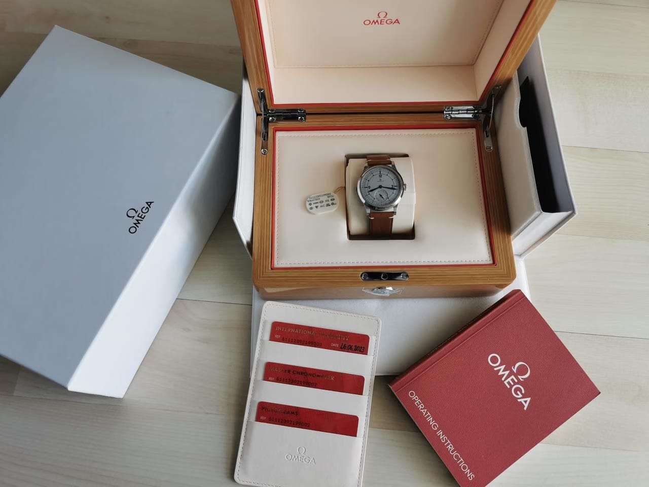 Omega Classic Ck 859 OMEGA Specialities Musem CK 859 Full Set | 2023 | NOS | NEW