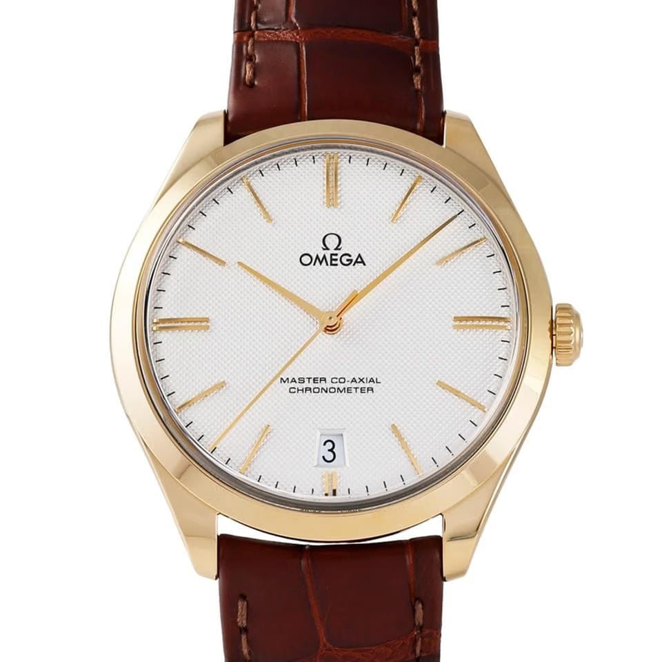 Omega De Ville TréSor432.53.40.21.02.001 Manual Winding Yellow Gold New