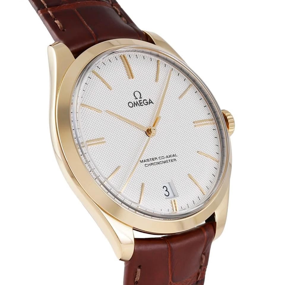 Omega De Ville TréSor432.53.40.21.02.001 Manual Winding Yellow Gold New