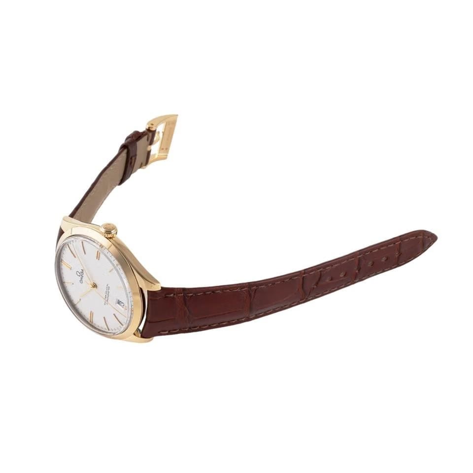 Omega De Ville TréSor432.53.40.21.02.001 Manual Winding Yellow Gold New