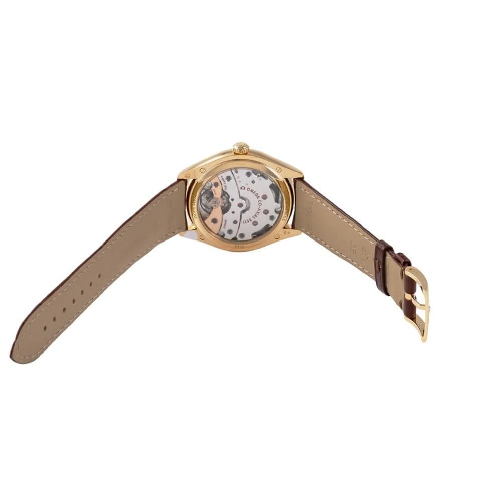 Omega De Ville TréSor432.53.40.21.02.001 Manual Winding Yellow Gold New