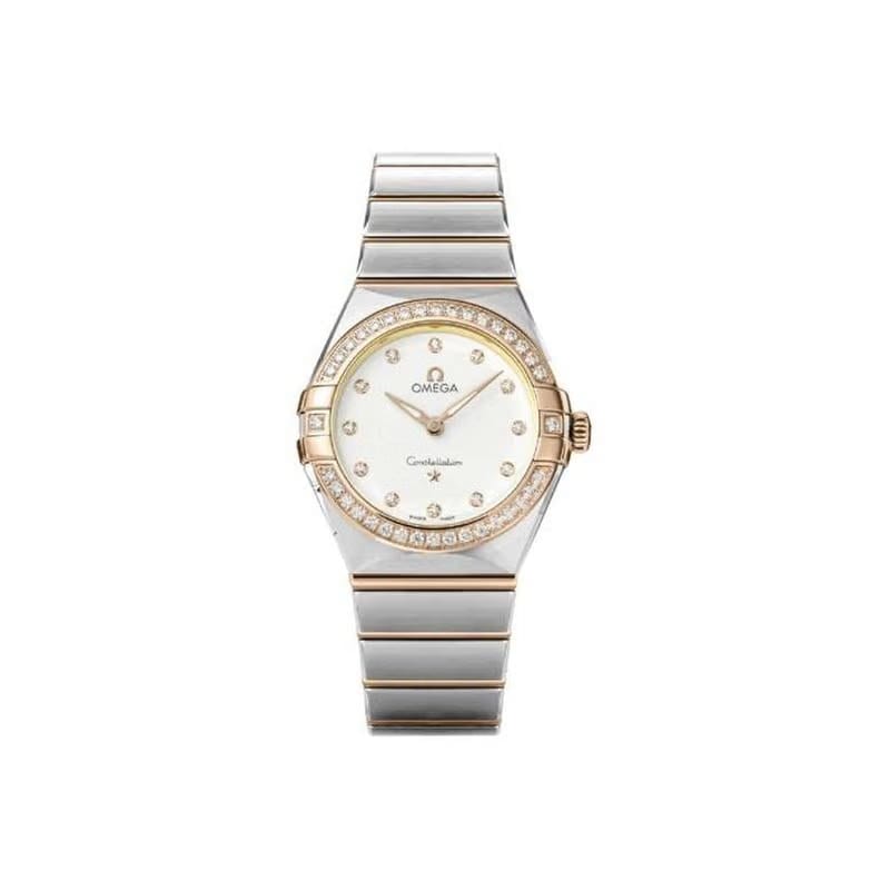 Omega Constellation Ladies Analog quartz metal women watch 131.25.28.60.52.001