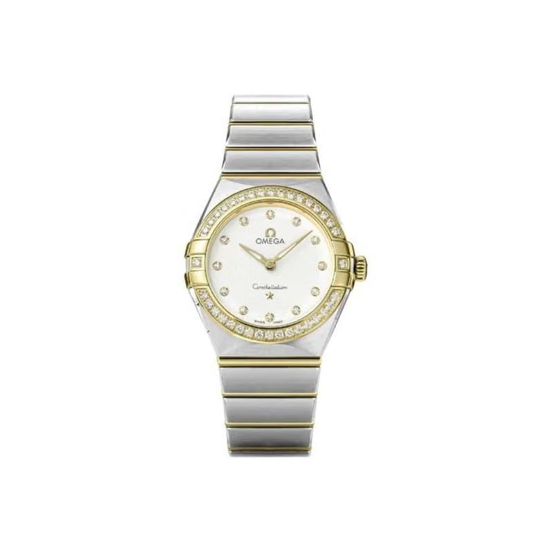 Omega Constellation Ladies Analog quartz metal women watch 131.25.28.60.52.002