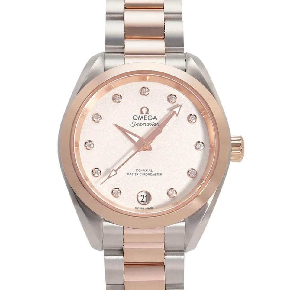 Omega Seamaster Aqua Terra220.20.34.20.52.001 Automatic Gold/Steel New