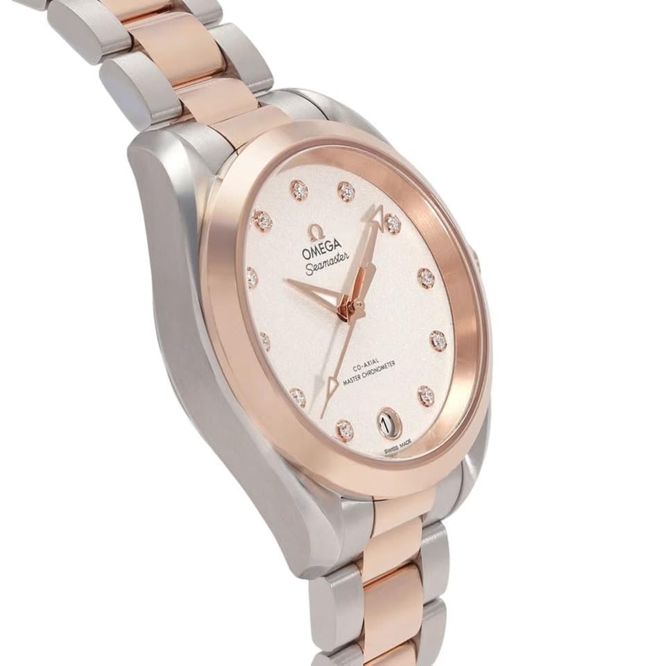 Omega Seamaster Aqua Terra220.20.34.20.52.001 Automatic Gold/Steel New