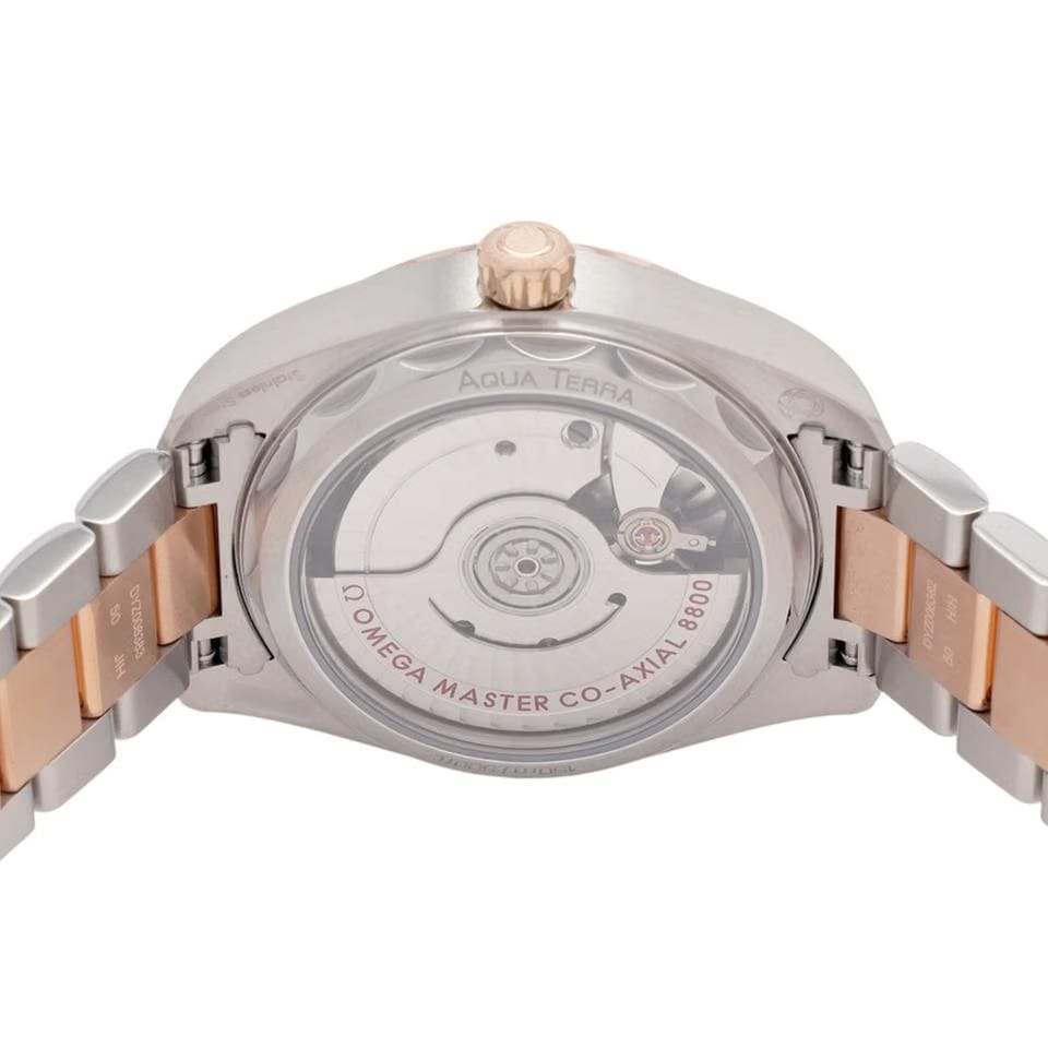 Omega Seamaster Aqua Terra220.20.34.20.52.001 Automatic Gold/Steel New