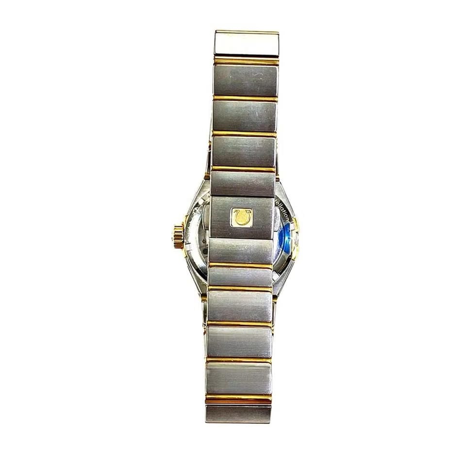 Omega Constellation Petite Seconde Stainless Steel Yellow Gold 127.20.27.20.55.002