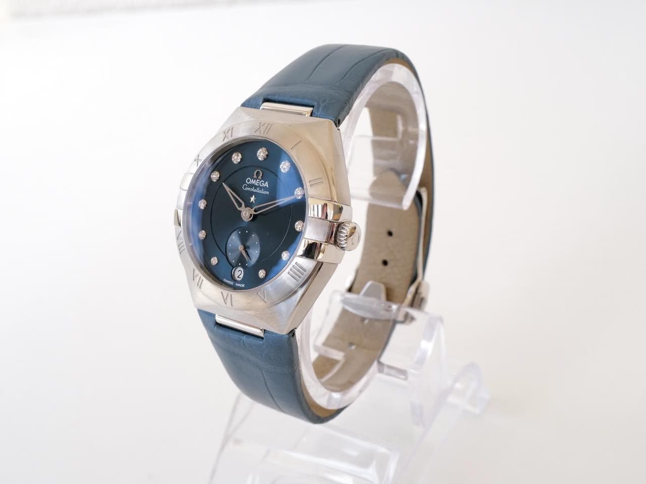 Omega Constellation Petite Seconde Co-Axial Master Chronometer Small Seconds 34