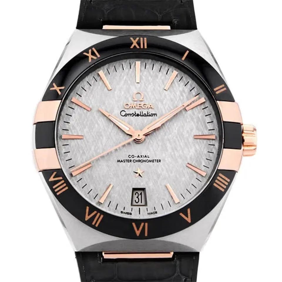 Omega Constellation Co-axial Master Chronometer 131.23.41.21.06.001 New Full Set