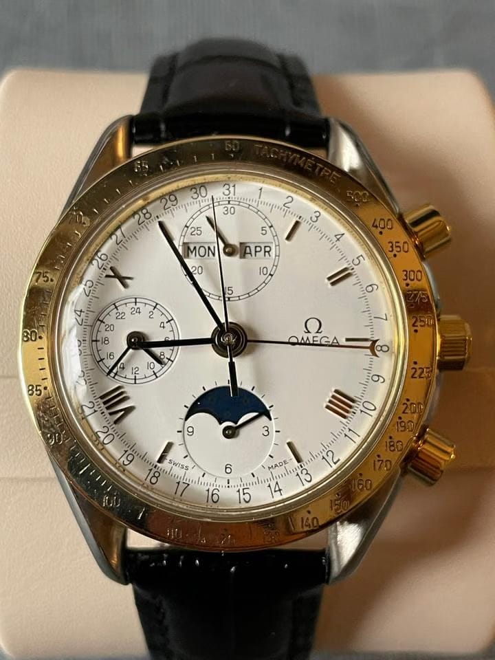 Omega Speedmaster Moonphase Unused & Warranty - DA175.0034