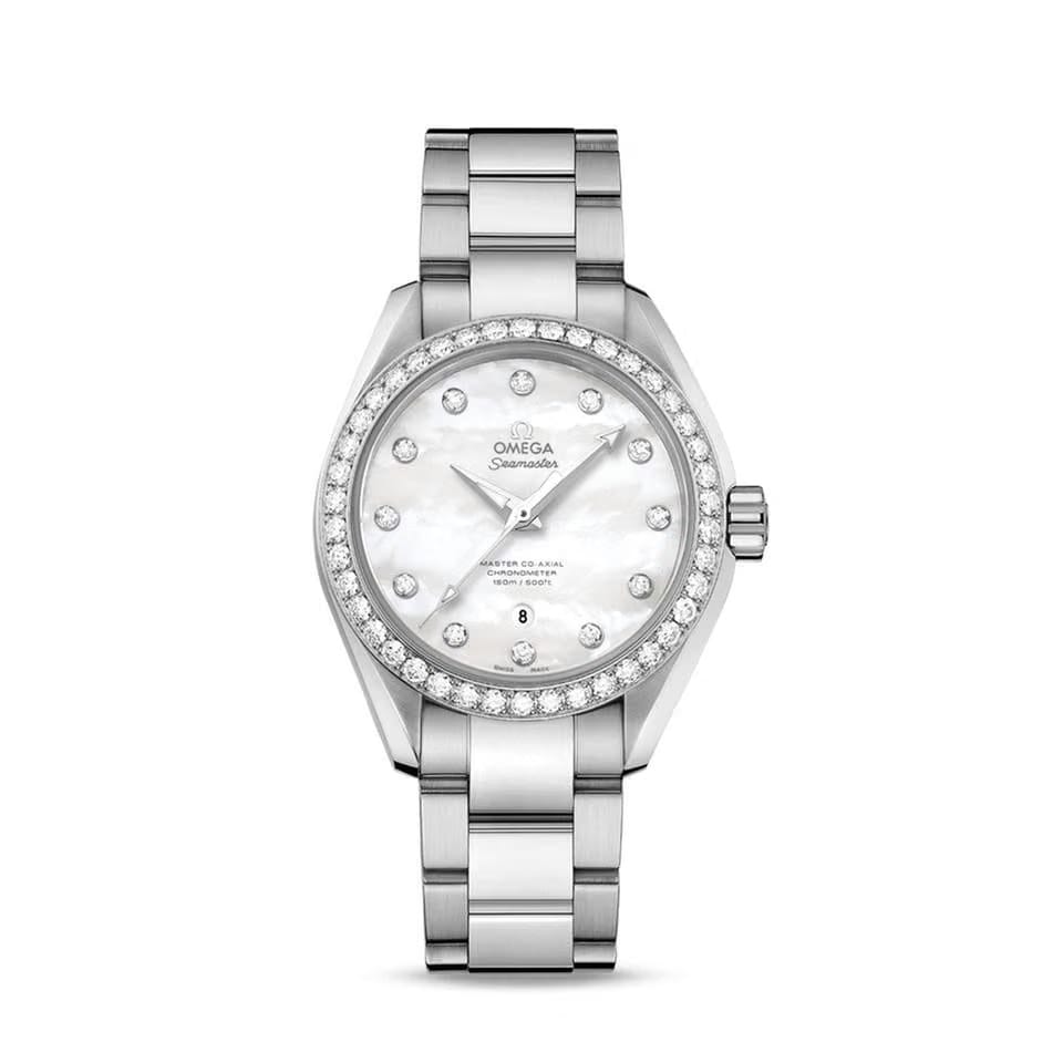Omega Seamaster Aqua Terra150 M MASTER CO‑AXIAL CHRONOMETER watch 231.15.34.20.55.002