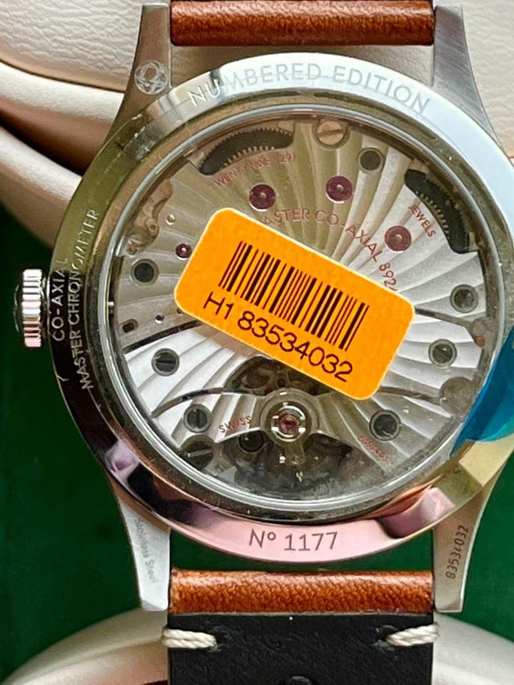 Omega Classic CK 859 anno 2022 full set