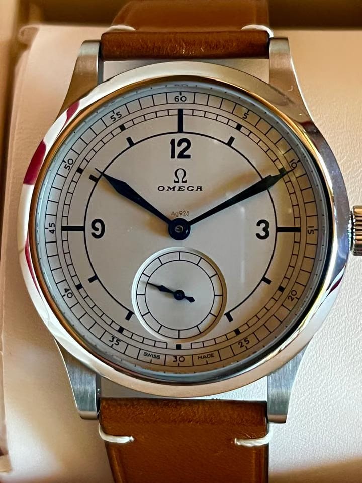 Omega Classic CK 859 anno 2022 full set