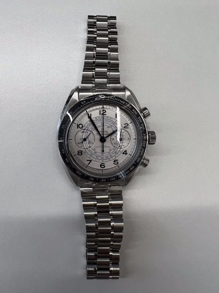 Omega Speedmaster Chronoscope CO‑AXIAL MASTER CHRONOMETER CHRONOGRAPH 43 MM
