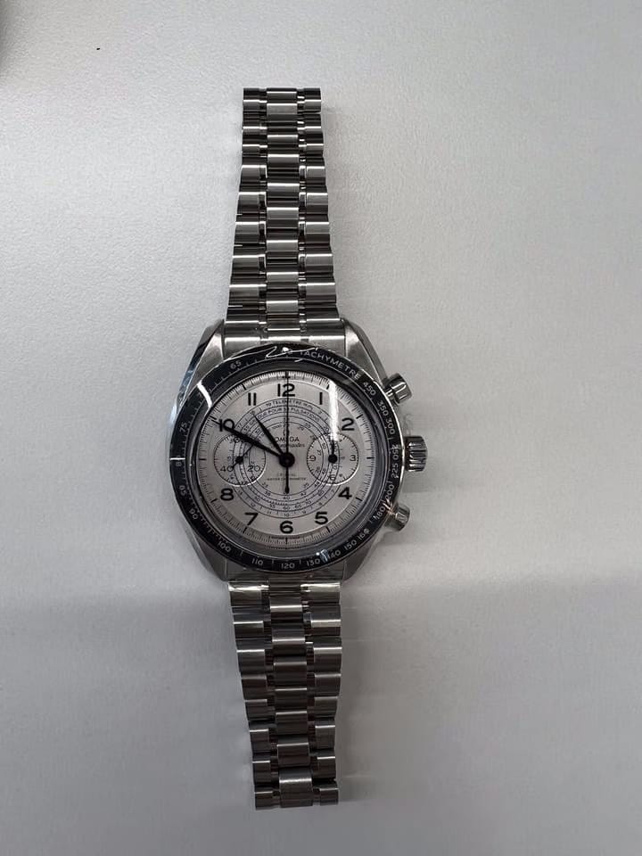 Omega Speedmaster Chronoscope CO‑AXIAL MASTER CHRONOMETER CHRONOGRAPH 43 MM