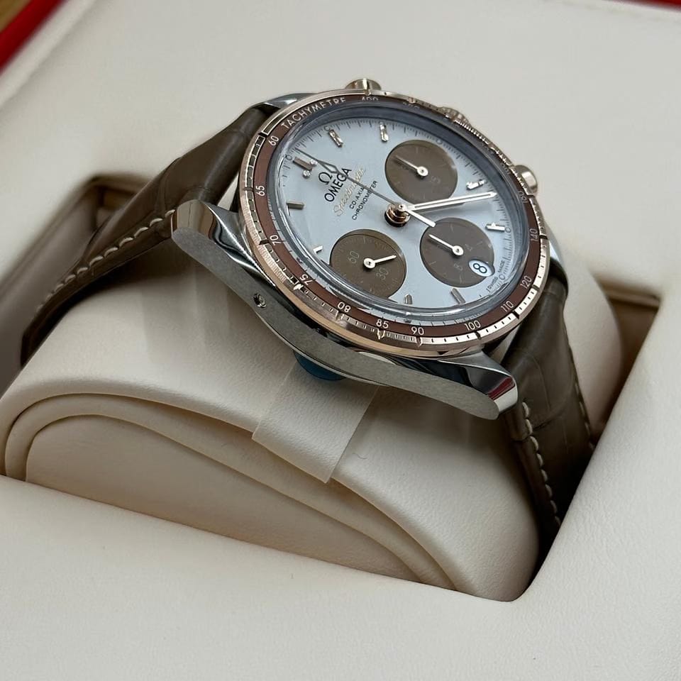 Omega Speedmaster38 Chronograph Co-axial 324.23.38.50.02.002