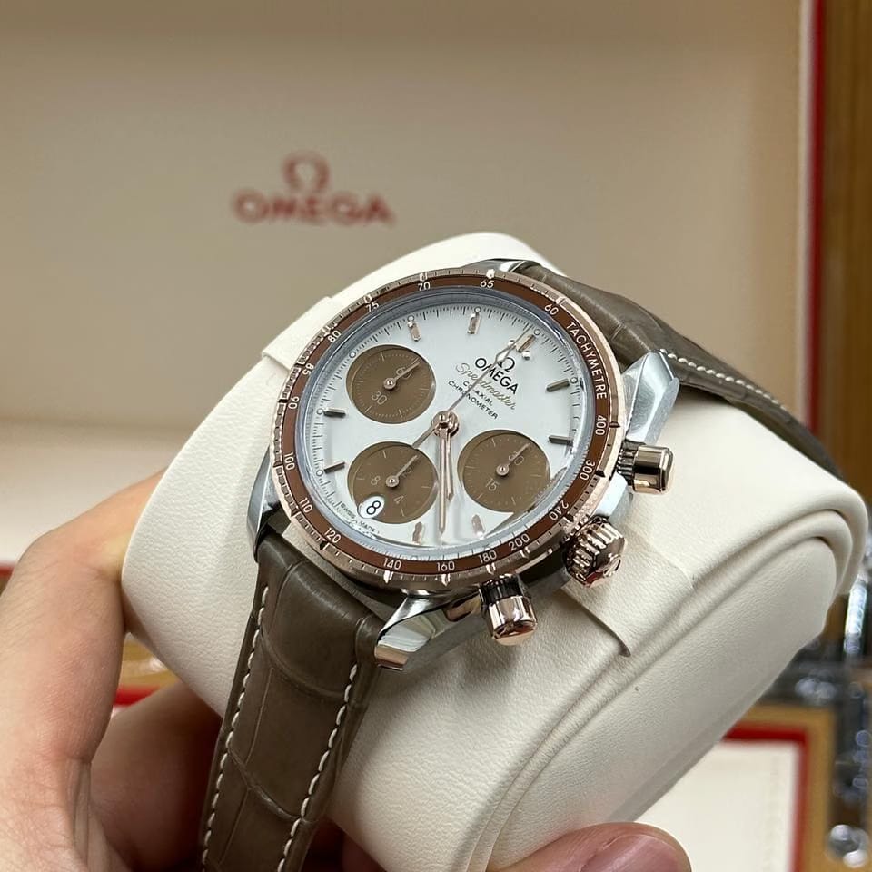 Omega Speedmaster38 Chronograph Co-axial 324.23.38.50.02.002