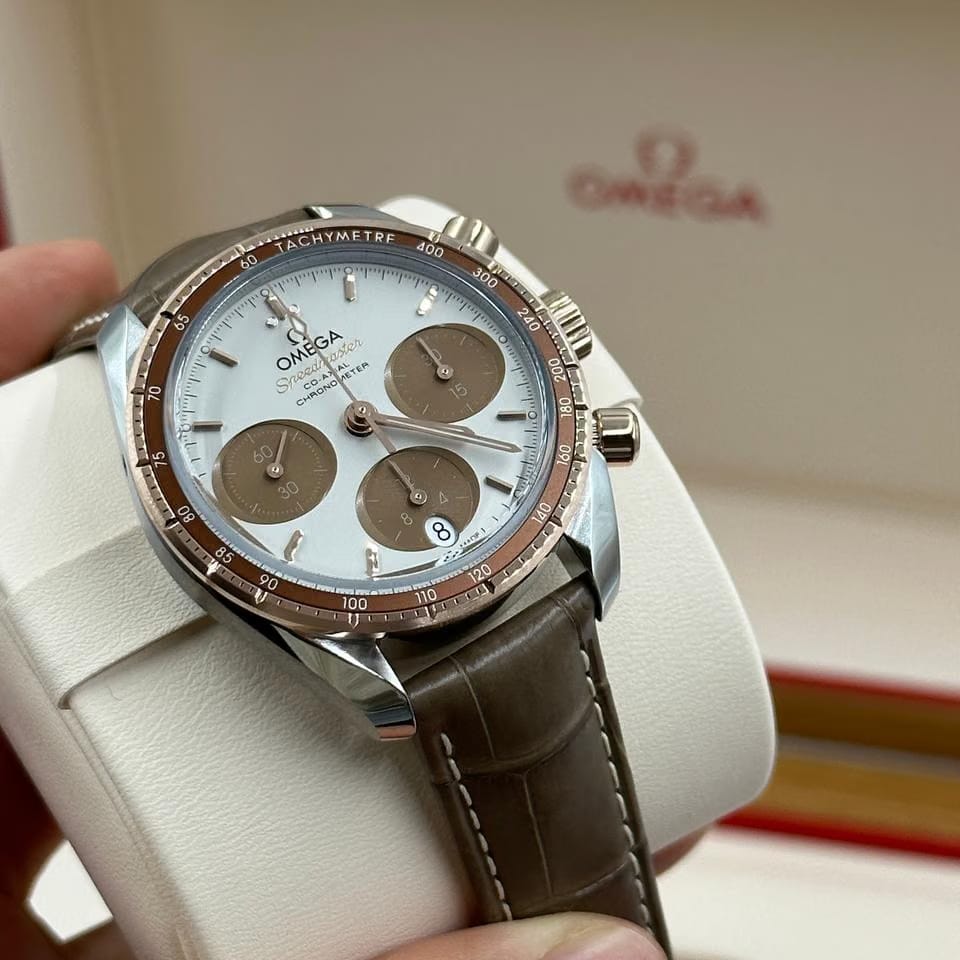 Omega Speedmaster38 Chronograph Co-axial 324.23.38.50.02.002
