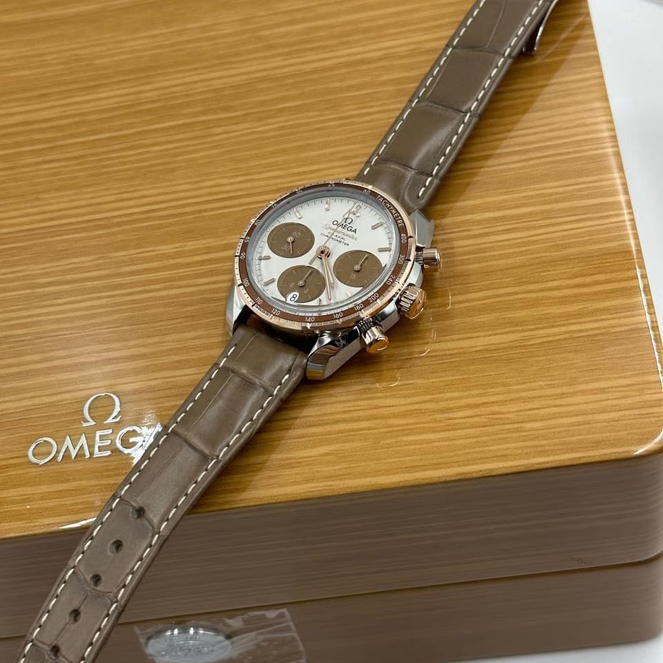 Omega Speedmaster38 Chronograph Co-axial 324.23.38.50.02.002