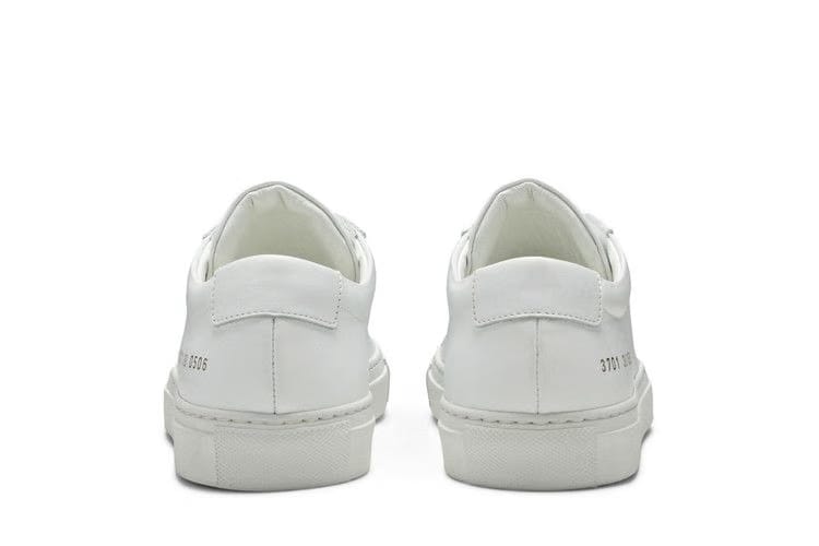Common Projects Wmns Achilles Low 'White'