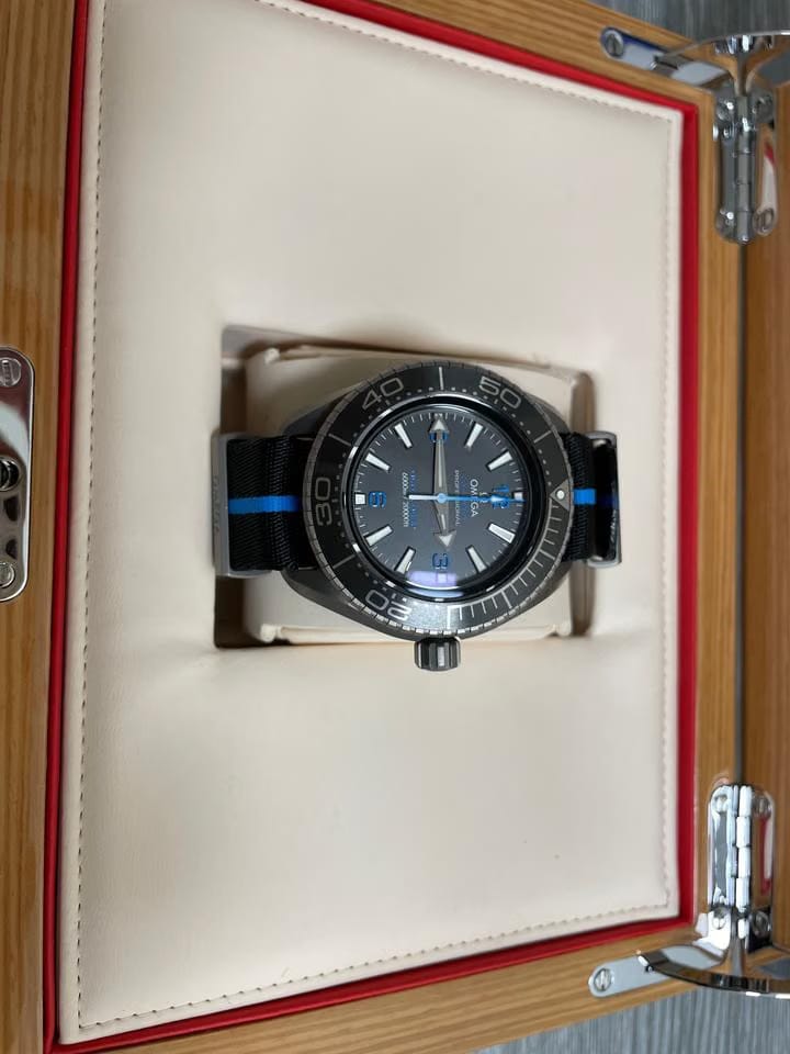 Omega Seamaster Ultra Deep 6000 MPlanet Ocean 6000 M Ultra deep full set unworn