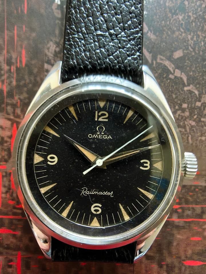 Omega Seamaster Railmaster CK2914 with Extracts from Archive