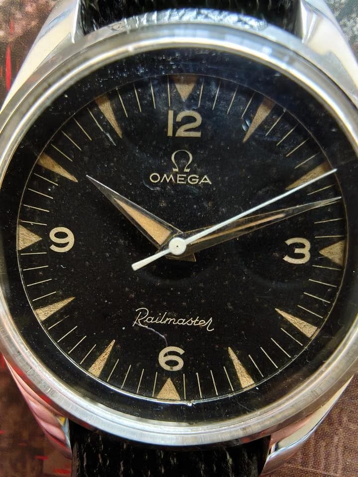 Omega Seamaster Railmaster CK2914 with Extracts from Archive