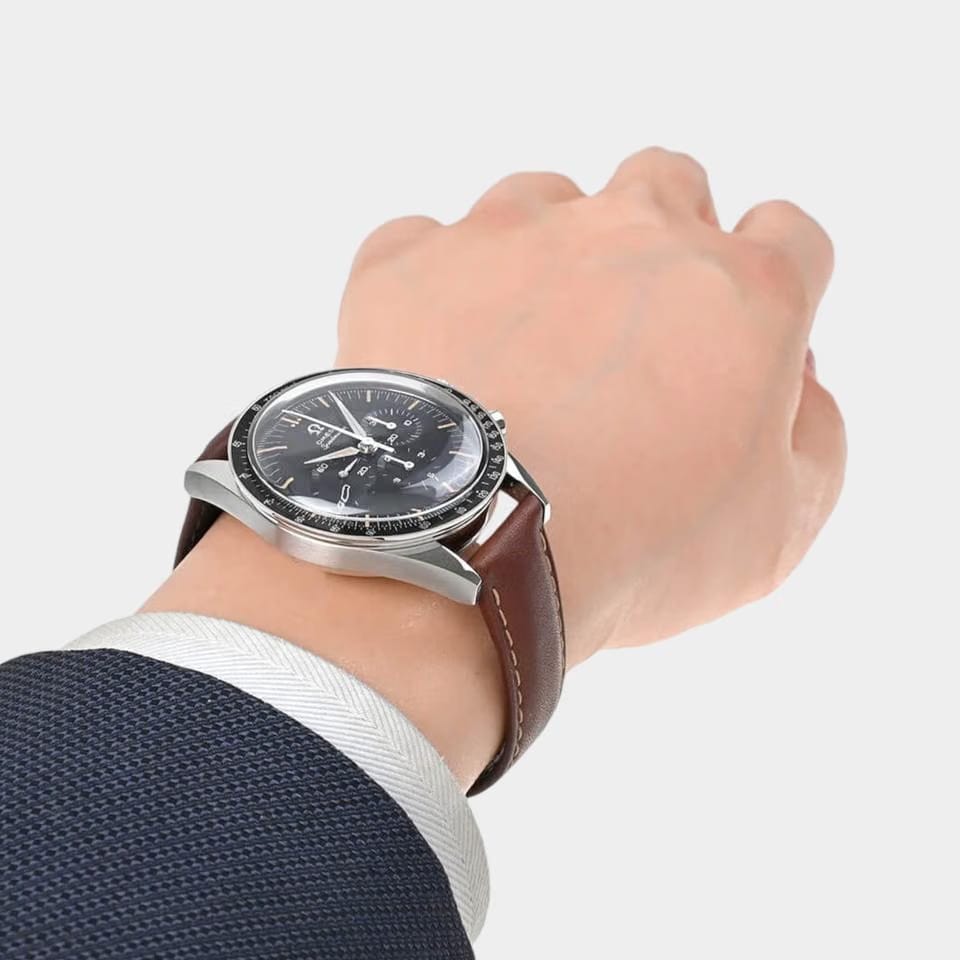 Omega Speedmaster Steel / 39.7 mm / Box&Papers / 310.32.40.50.06.002