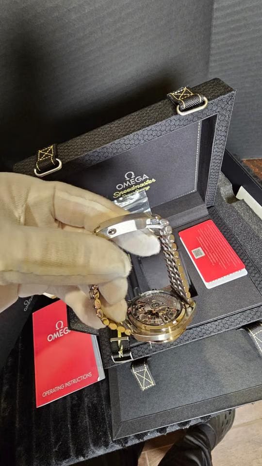Omega Speedmaster Super Racing Full set