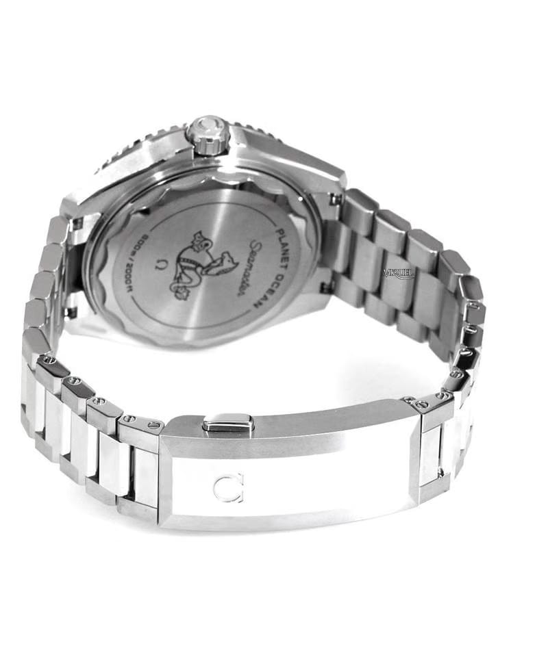 Omega Seamaster Planet Ocean600m Blk dial 42mm 217.30.42.21.01.003 Bracelet