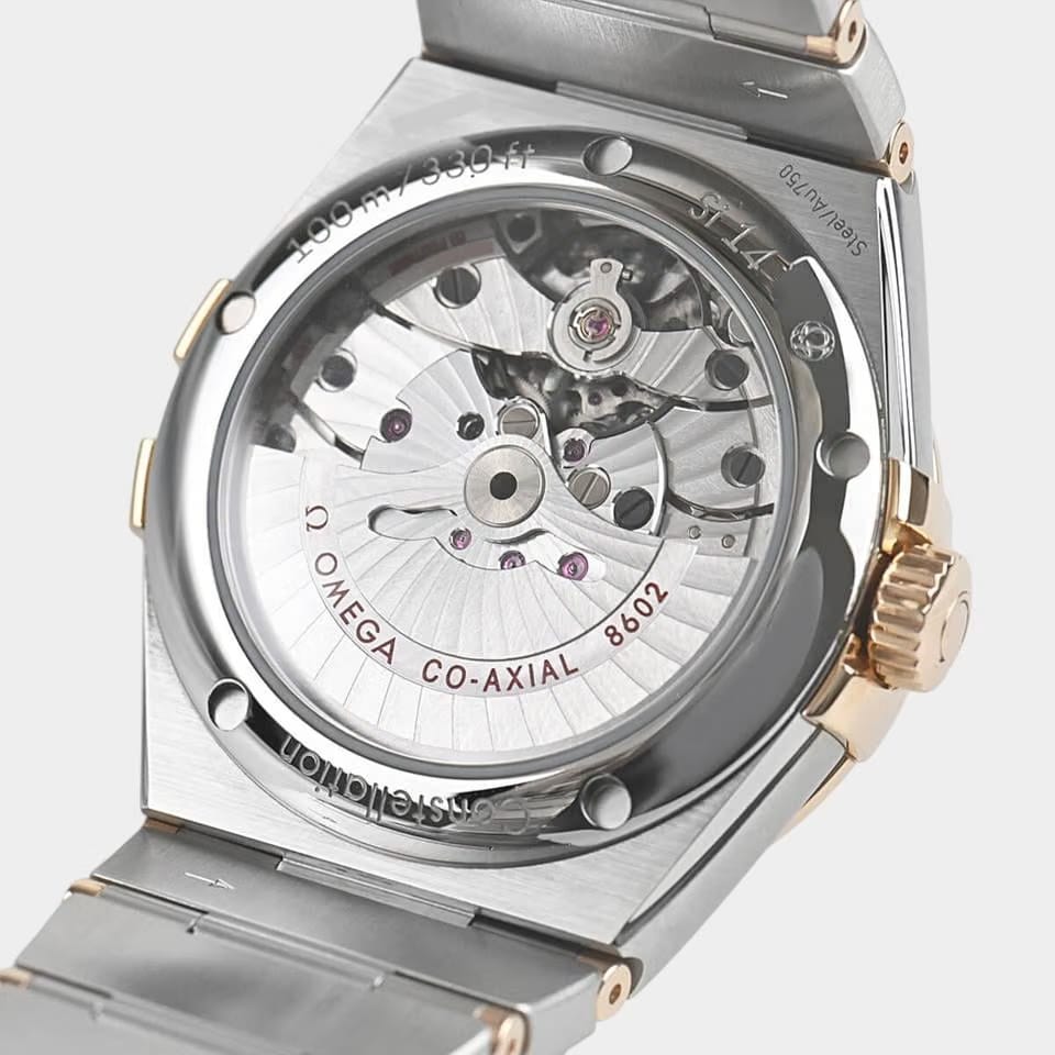 Omega Constellation Day-Date Steel&Red gold / 38 mm / Box&Papers / 123.25.38.22.02.001