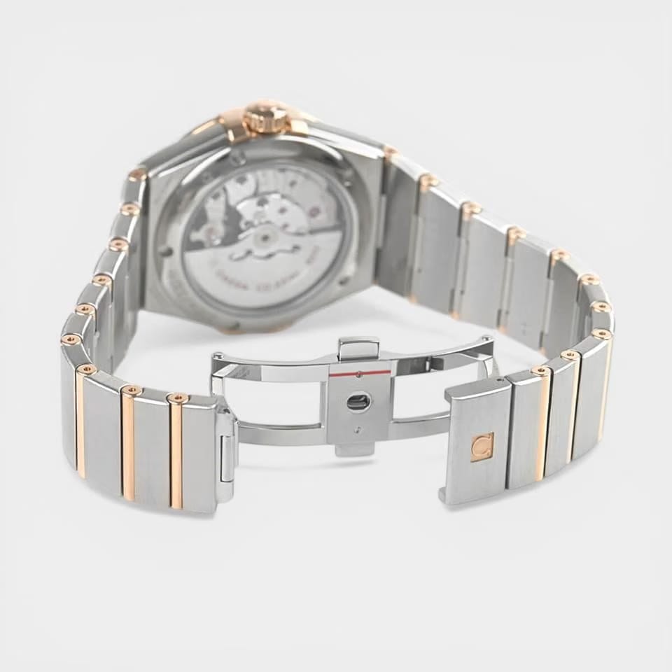 Omega Constellation Day-Date Steel&Red gold / 38 mm / Box&Papers / 123.25.38.22.02.001