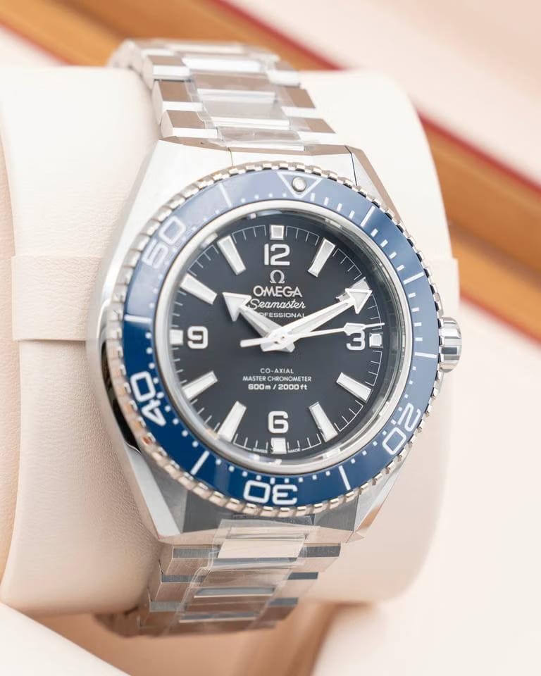 Omega Seamaster Planet Ocean UNWORN STICKERED 2026 Omega Seamaster Planet Ocean 600 M 42mm 217.30.42.21.01.002 Blue 2026