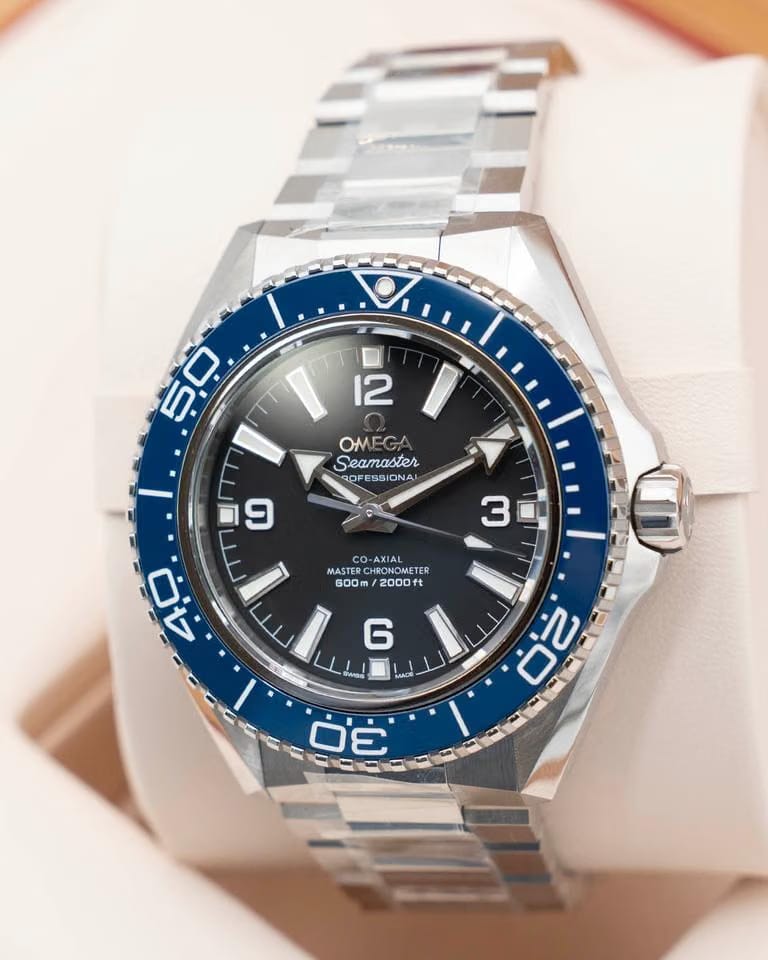 Omega Seamaster Planet Ocean UNWORN STICKERED 2026 Omega Seamaster Planet Ocean 600 M 42mm 217.30.42.21.01.002 Blue 2026